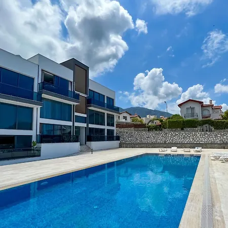 Apartmán Oftenflats Stylish By Holidaykeys Kyrenia (Northern Cyprus)